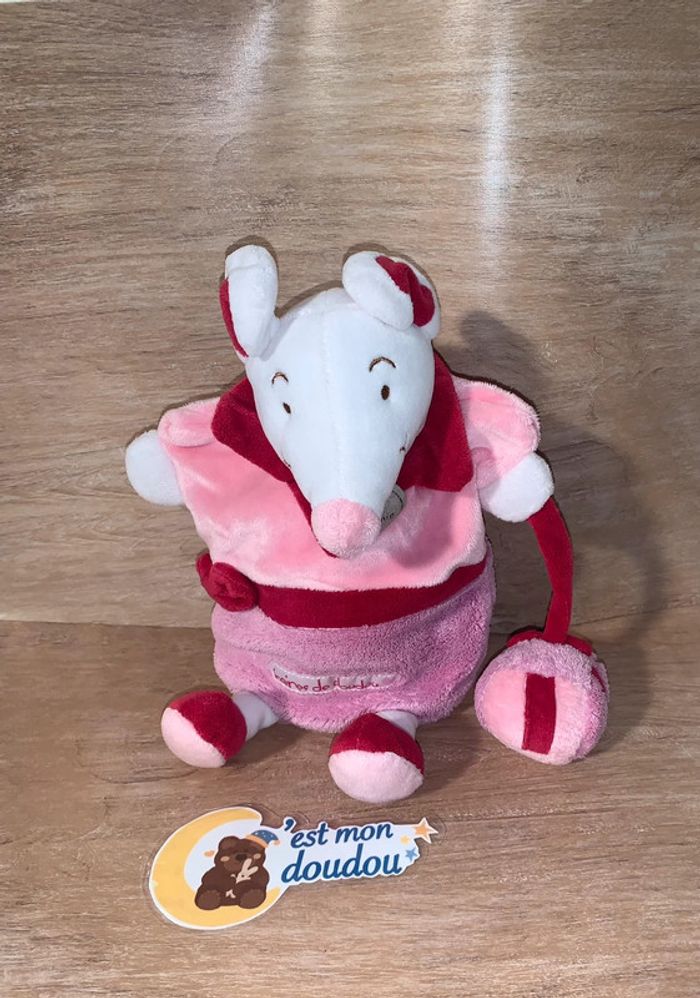 DDC53 doudou souris doudou et Compagnie