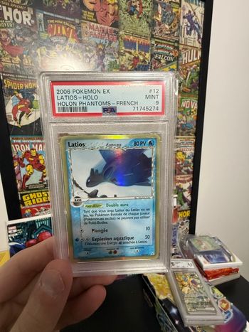 Latios Espèce delta 12/110