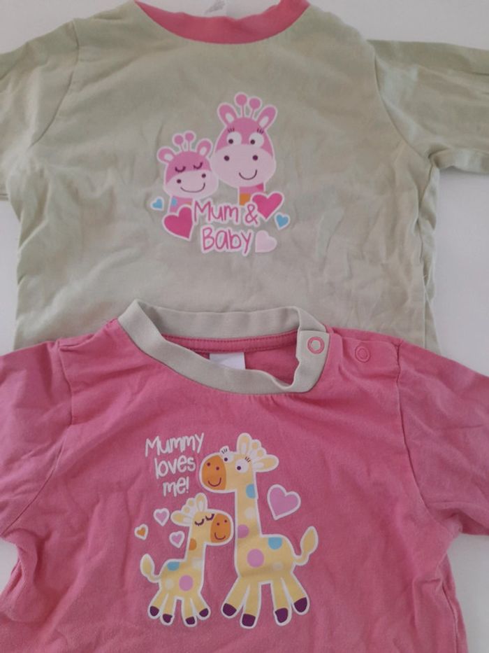 Lot de 2 t shirts manches longues - photo numéro 5