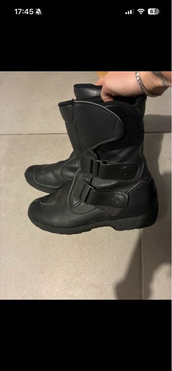 Botte de moto 