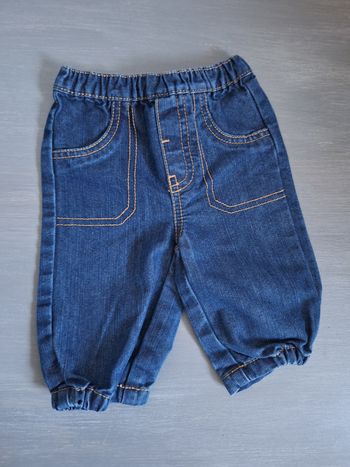 Jeans bleu