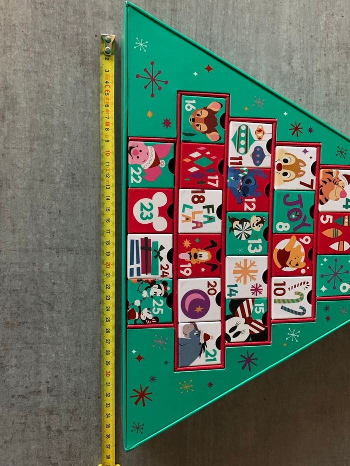 Calendrier de l’Avent Mickey et ses amis Disneyland Paris - photo numéro 7