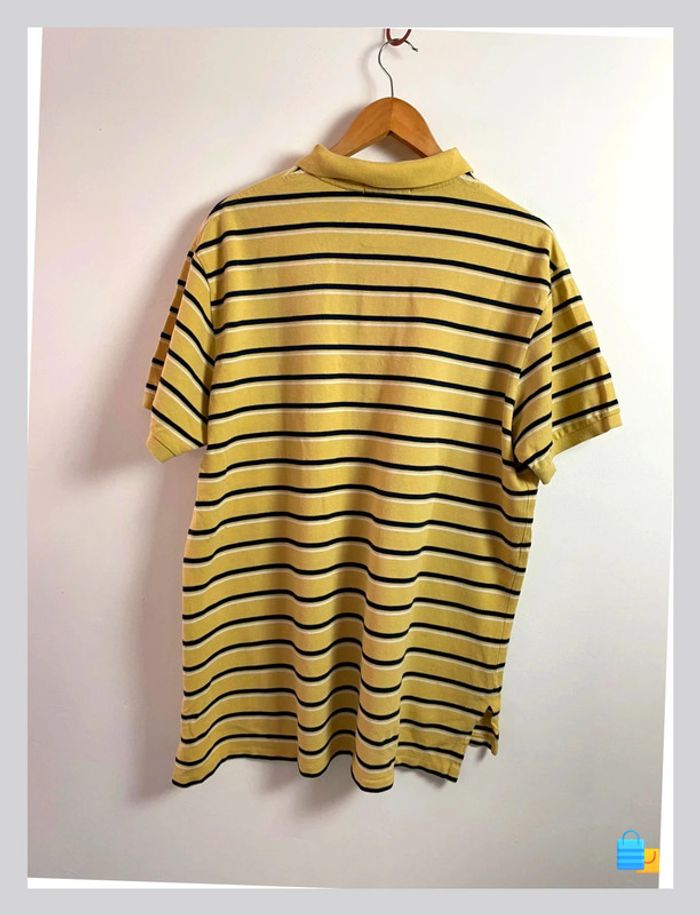 Polo Ralph Lauren – Homme – Taille XXL – Jaune – Très bon état - photo numéro 2