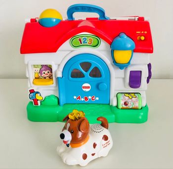 Maison interactive avec Tut Tut Animo