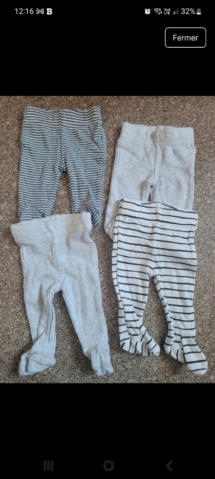 4 leggings 0mois