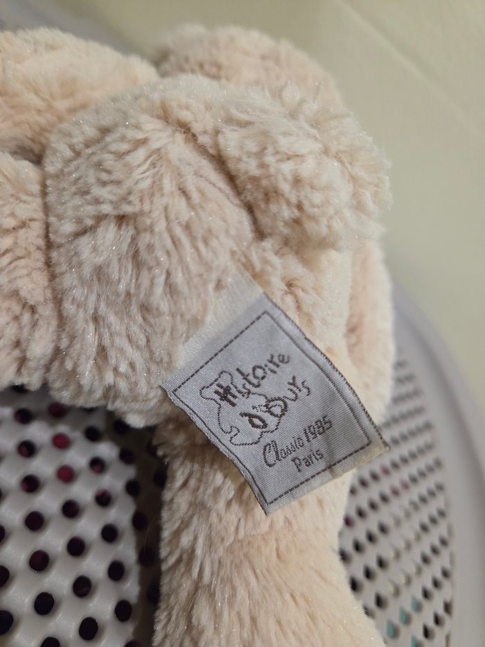 Peluche Histoire d'ours - photo numéro 4