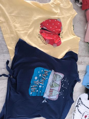 Lot de 2 tee shirts United colors of Benetton 4-5 ans