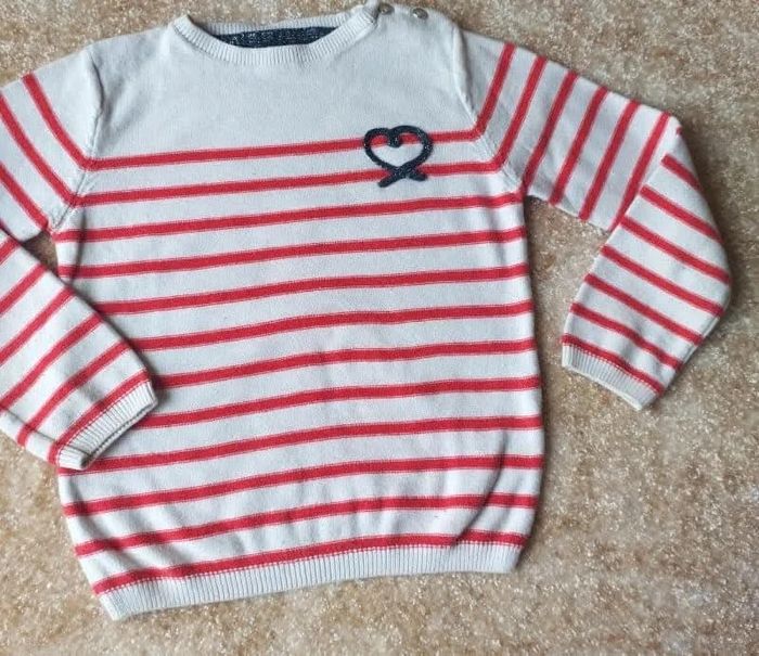 Ensemble 3 PCS marinière 4 ans - photo numéro 7
