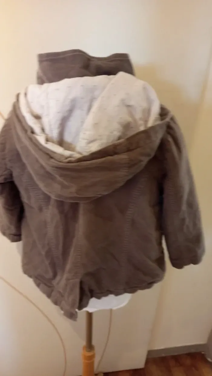 Blouson fille bout Chou 36 mois - photo numéro 6
