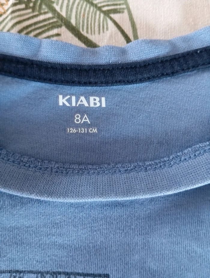 T-shirt kiabi taille 8ans - photo numéro 3