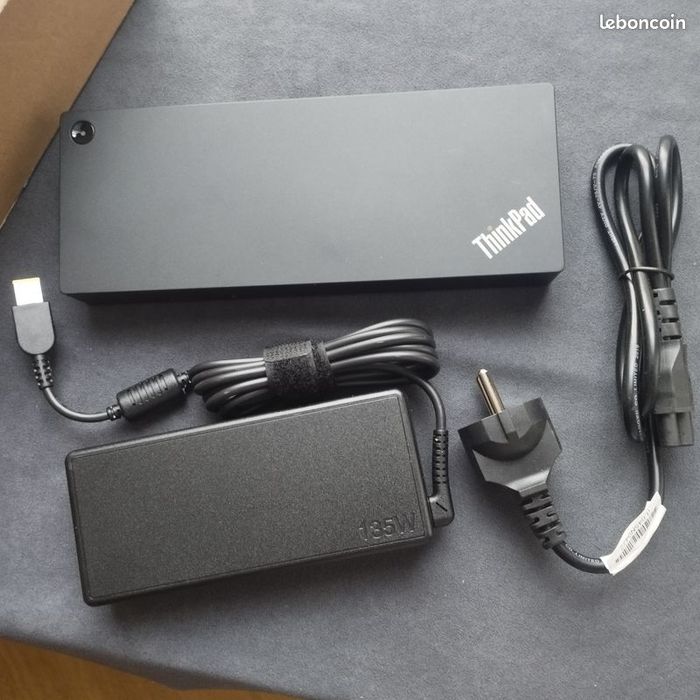 Lenovo ThinkPad Hybrid avec station Neuf - photo numéro 6