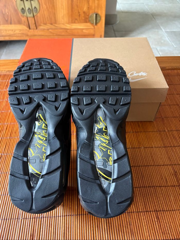 Nike air max 95 Corteiz honey black - photo numéro 6