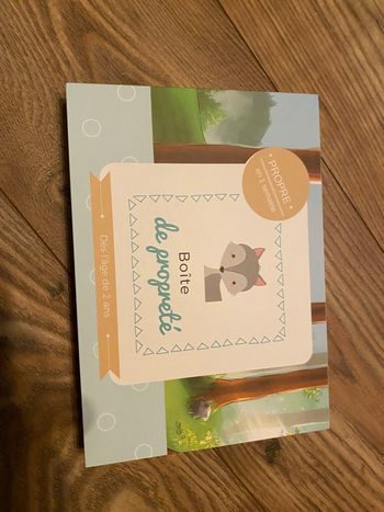 Coffret la boîte à propreté