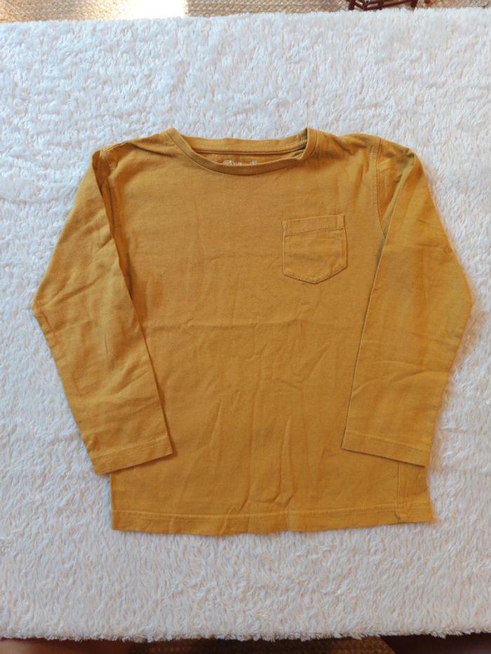 T-shirt manches longues Kids by Gémo en 6 ans