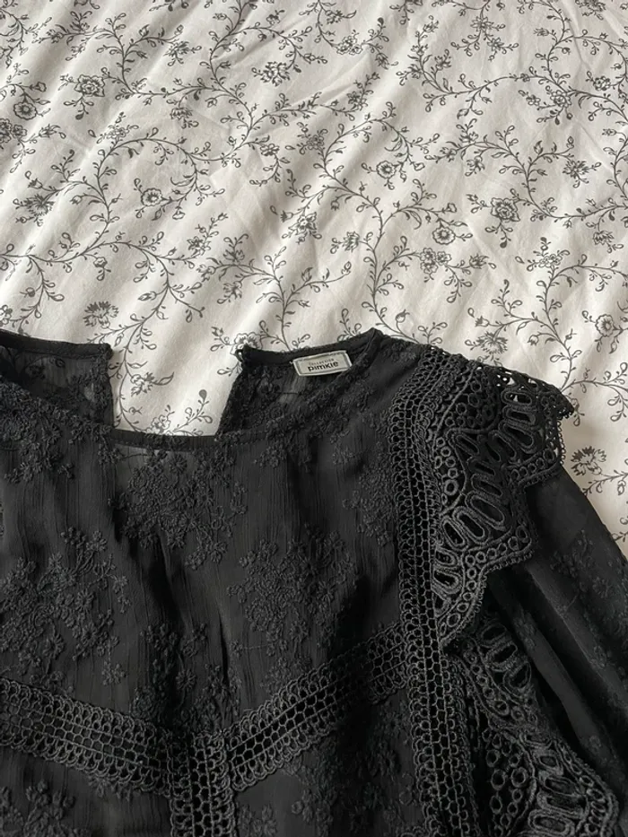 Blouse noire - photo numéro 3