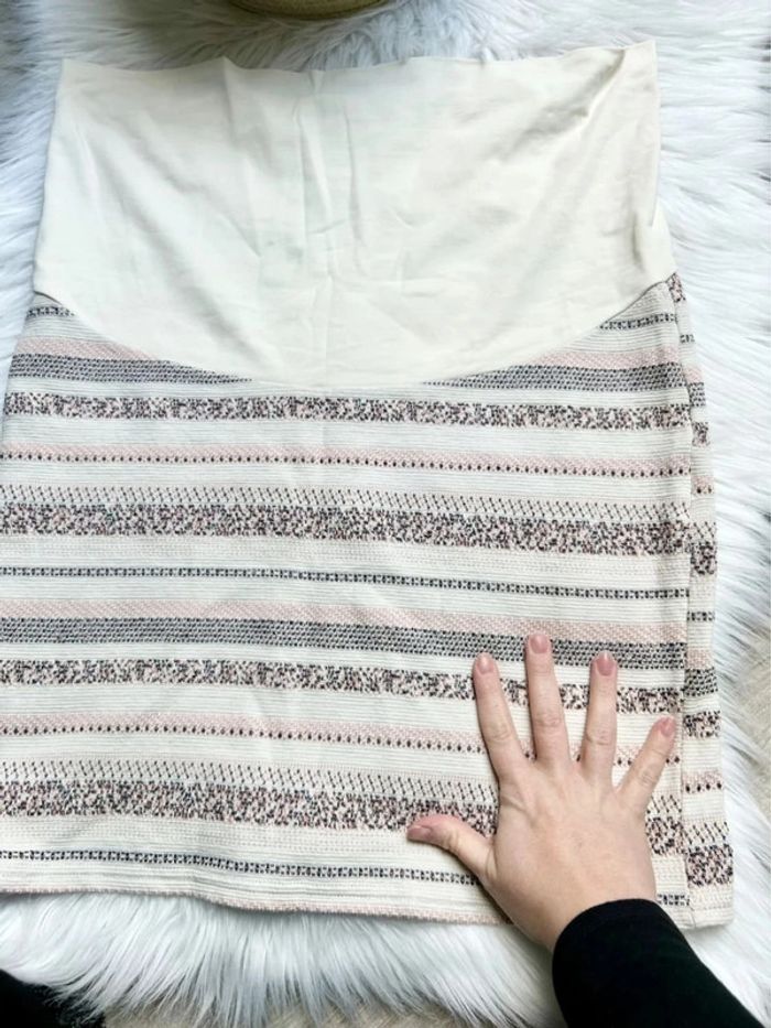 Jupe maternité - La Halle - taille M - photo numéro 5