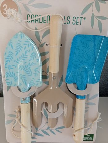Kit de jardinage pour enfant