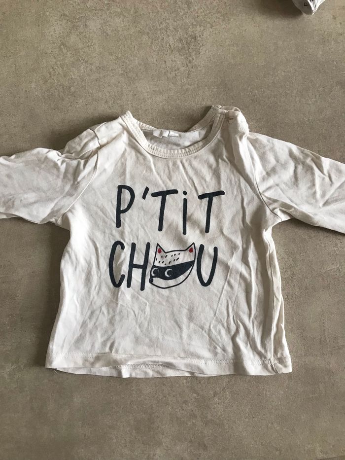 T shirt manche longue