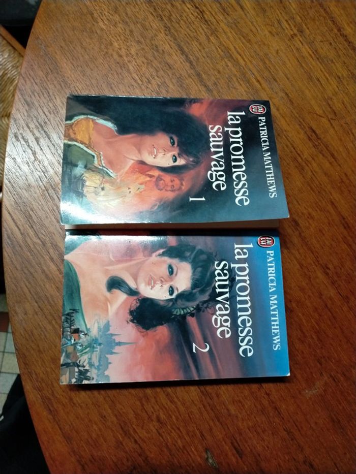 La promesse sauvage tome 1 &2