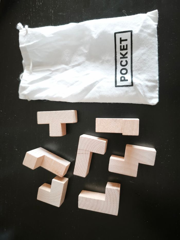 Casse tête en bois - photo numéro 3