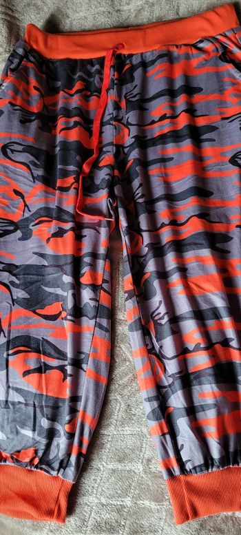 Legging court de sport