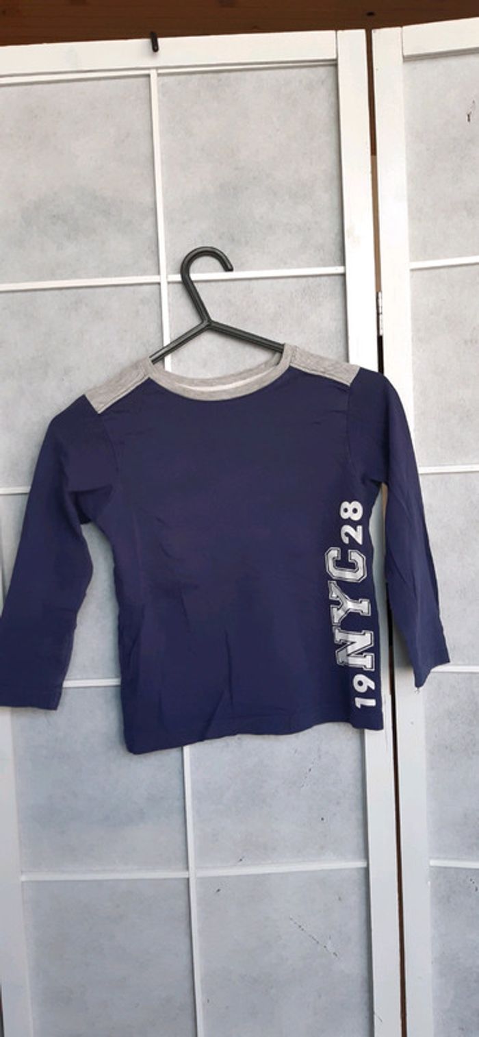 Tee-shirt 3 4 ans manches longues