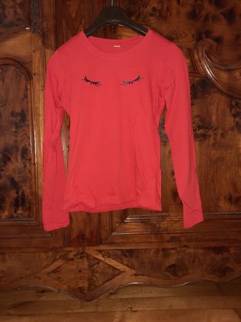 Tee shirt à manches longues