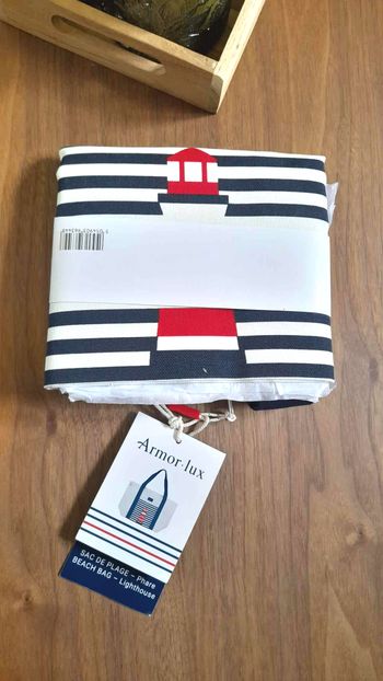 Sac de plage Phare – Armor Lux neuf