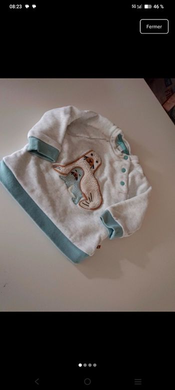 Pull garçon 