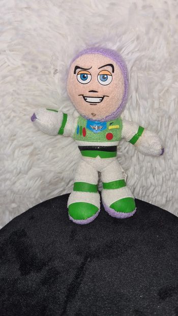 Porte clef peluche Buzz l " éclair Disney/ pixar