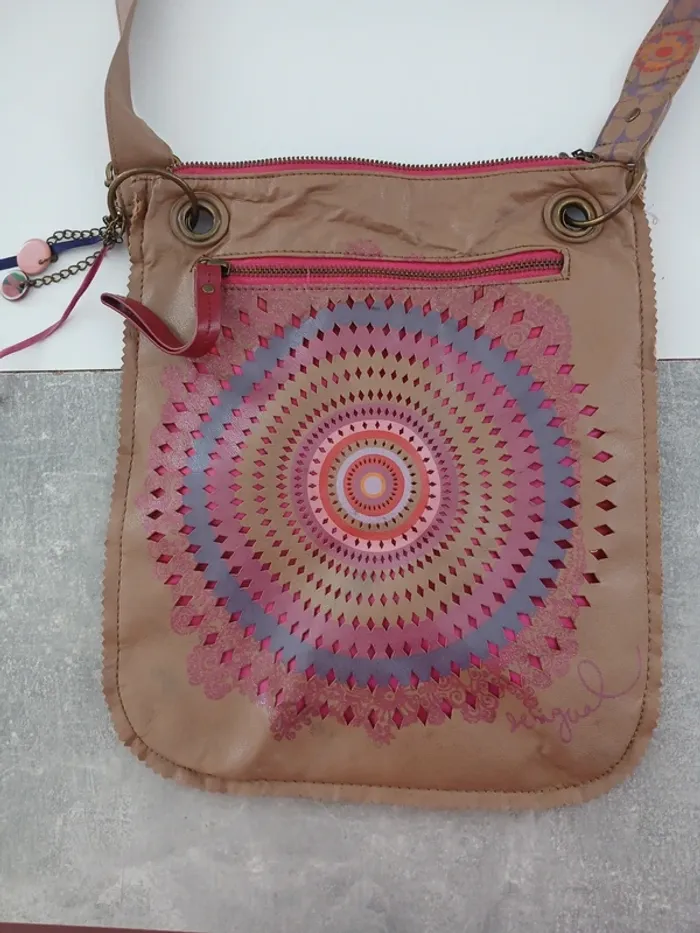 Sac bandoulière desigual - photo numéro 2
