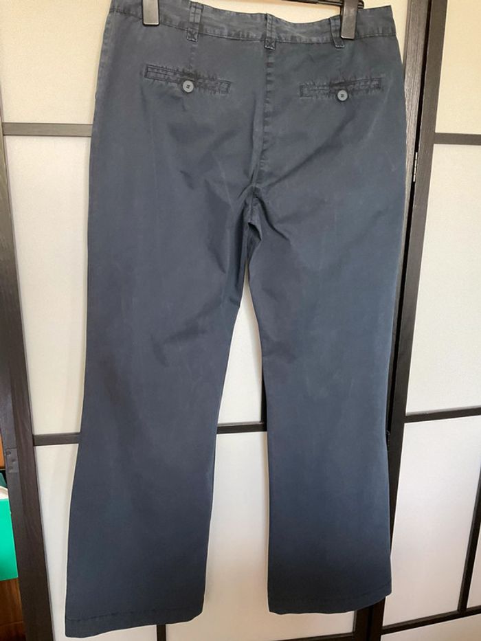Pantalon bleu Camaïeu - photo numéro 3