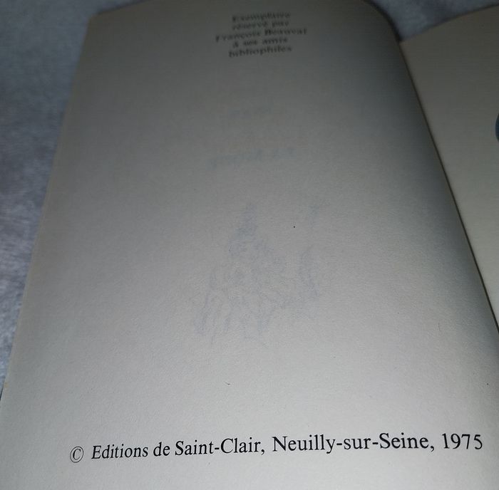 Les Fées à la mode Comtesse d'Aulnoy édition Saint Clair 1975 - photo numéro 2