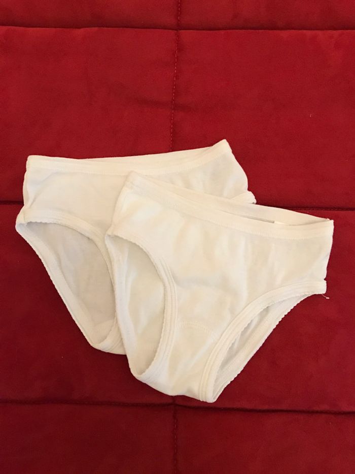 Lot de 2 culottes fille 2 Ans