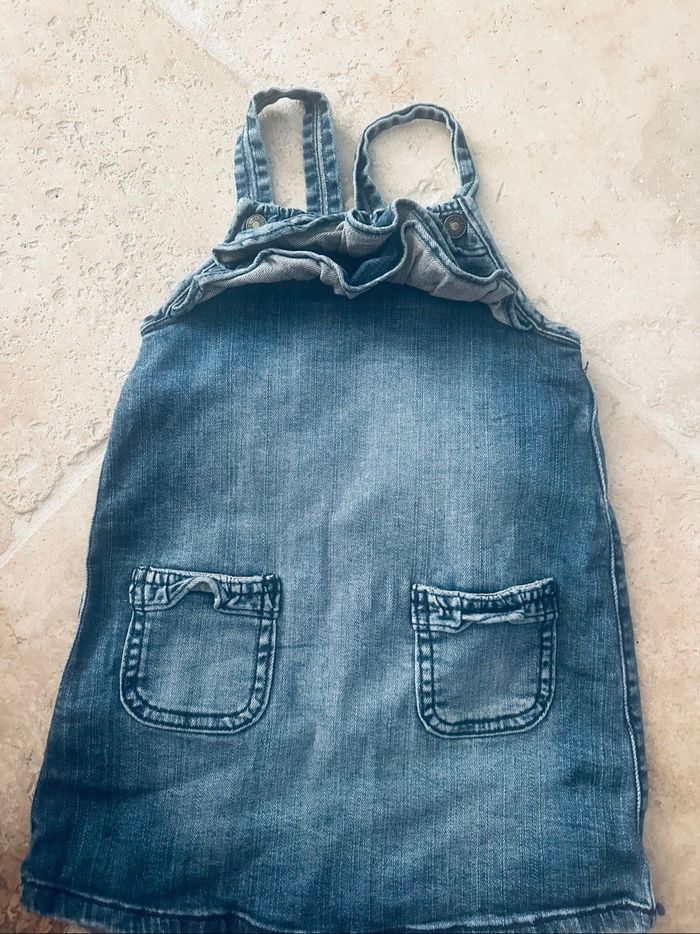 Robe en jean