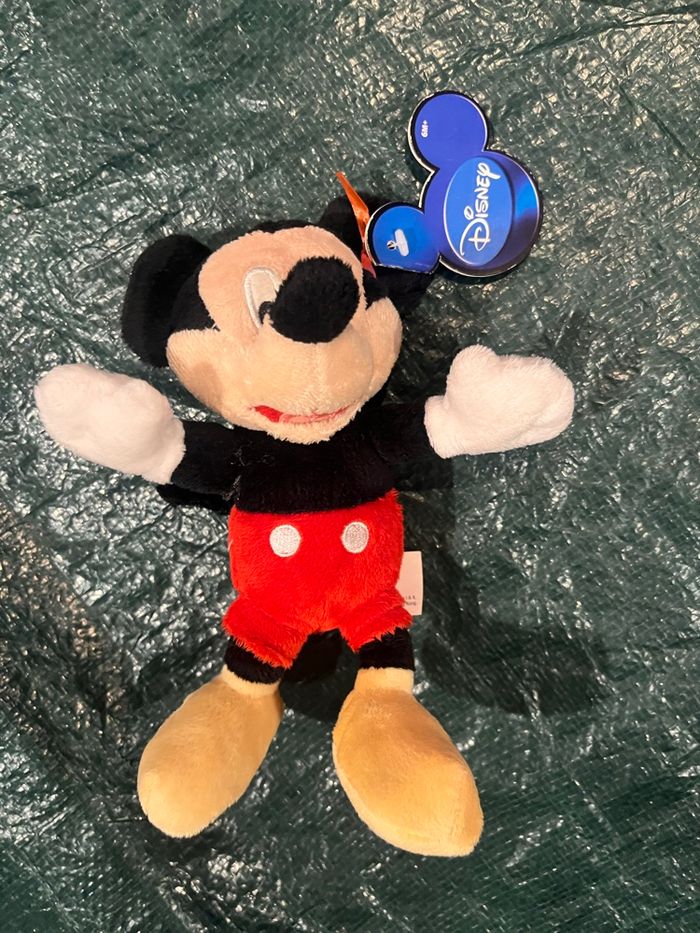 Lot 3 peluches Mickey - photo numéro 9