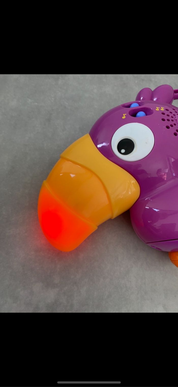 Jouet perroquet Fisher Price - photo numéro 6
