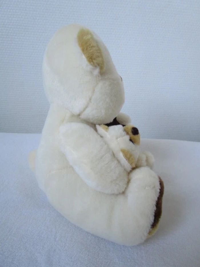 Peluche ours 21 cm TBE - photo numéro 4