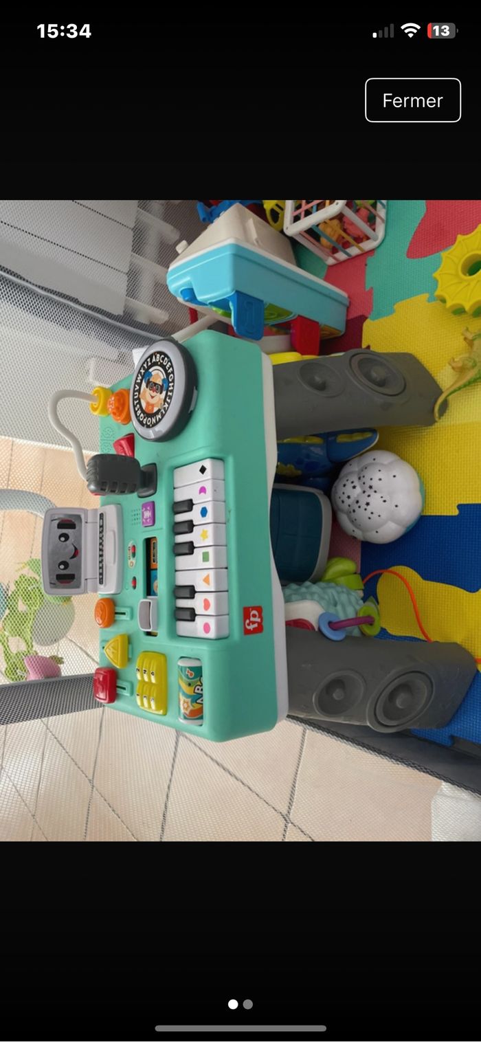Piano éveil - photo numéro 2