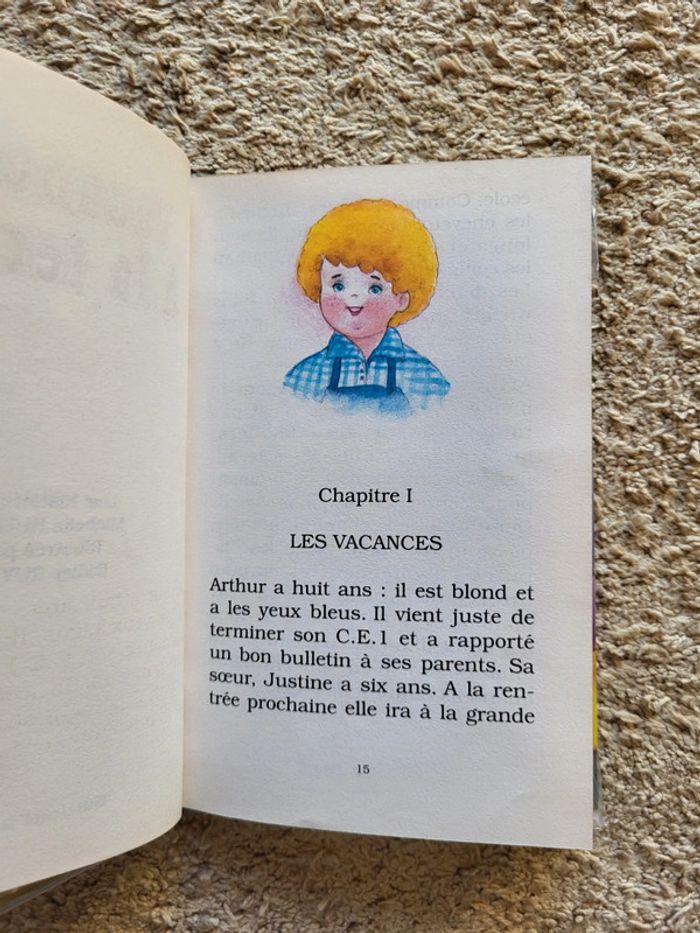 Livre enfant Vintage Vacances à la ferme Ma jolie bibliothèque - photo numéro 4