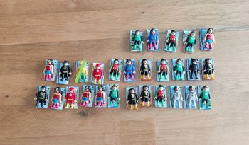 Lot de Figurines Playmobil DC Comics