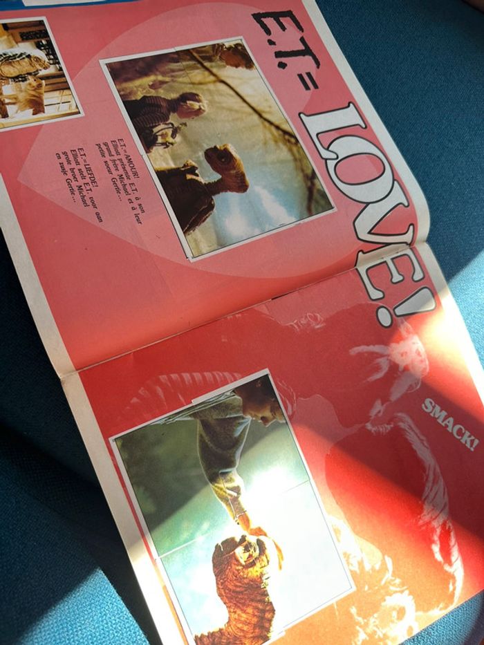 Album livre Panini Complet autocollants stickers vignettes ET l’extraterrestre - photo numéro 4