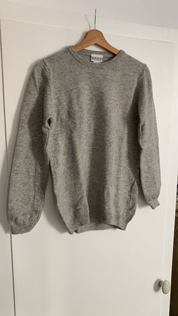 Pull La Redoute Gris
