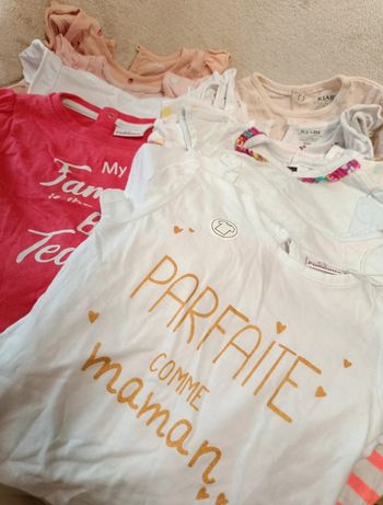 Lot de 10 tee-shirts - Manches courtes
