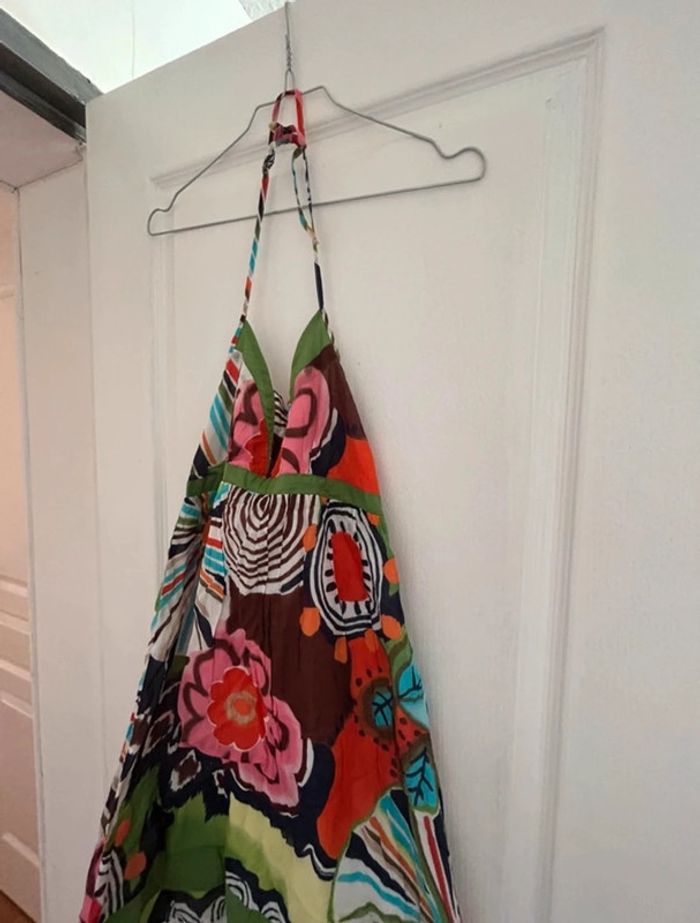 Très belle robe été à motifs 🥰 taille 36 promod - photo numéro 2