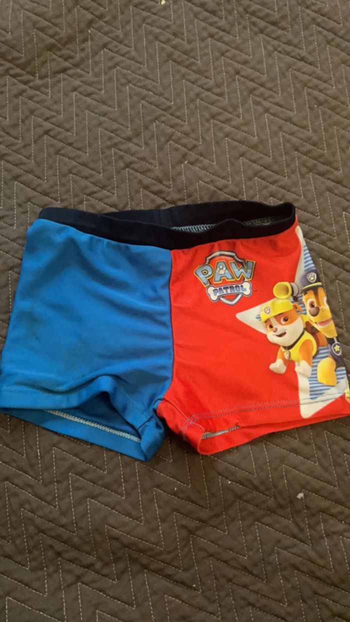 Maillot de bain Pat patrouille 3/4 ans