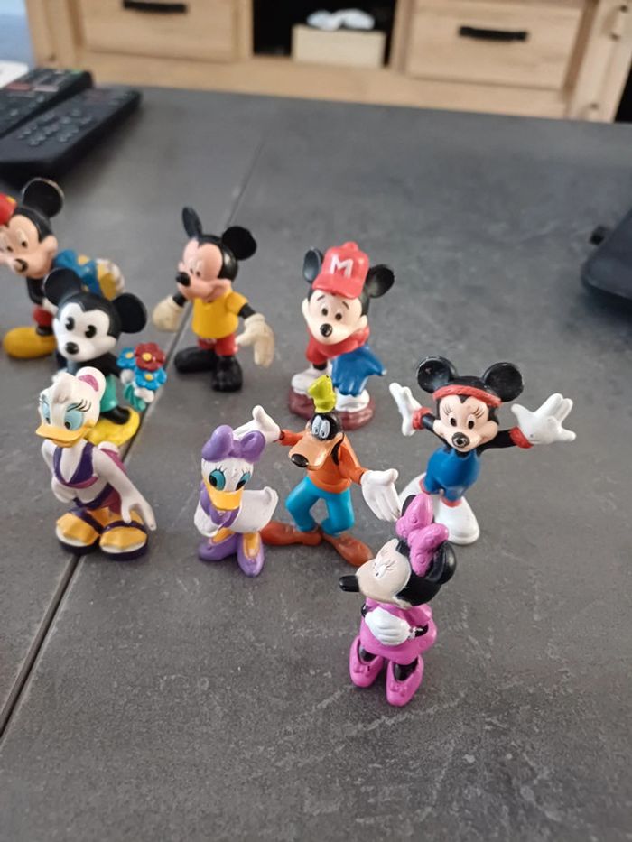 Lot 19 figurines disney vintage - photo numéro 3