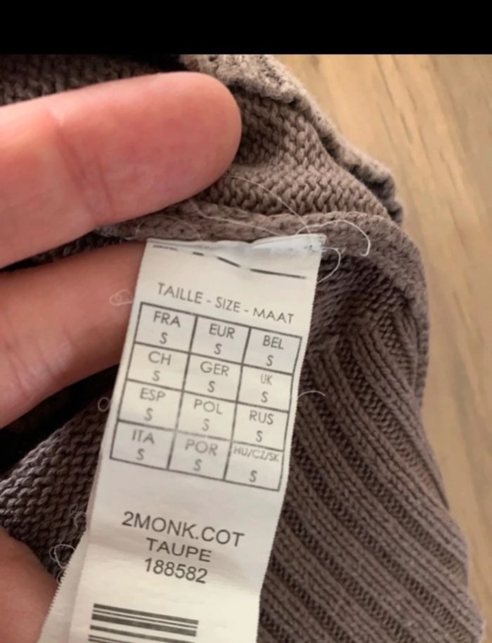 Pull / Gilet MIM - photo numéro 4