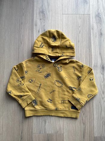 Sweat à capuche garçon T.4 ans Okaïdi