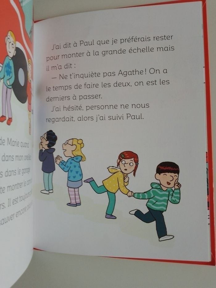 Livre L'école d'Agathe CE1 Pakita Rageot - photo numéro 2